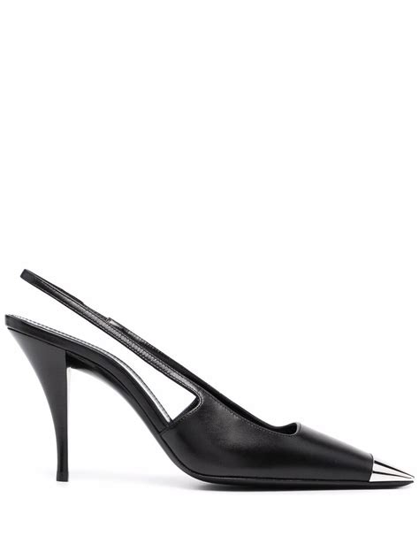 ysl blade pumps|ysl pumps with zipper.